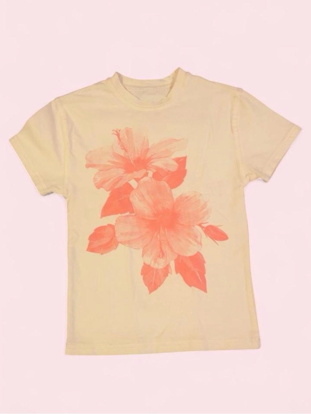 Altar'd State Cream Graphic Tee